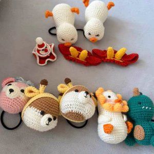 Crochet animal